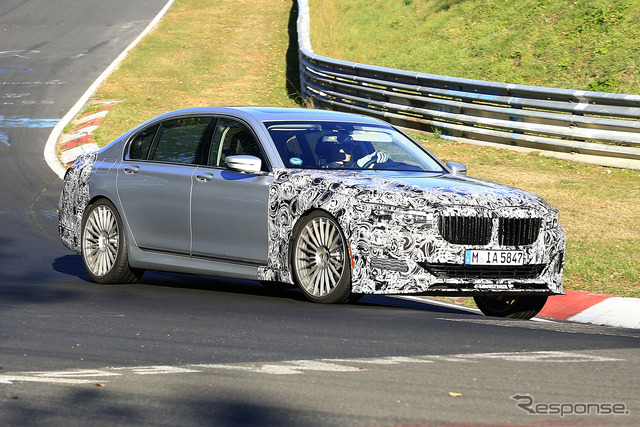 アルピナ B7 改良新型 スクープ写真