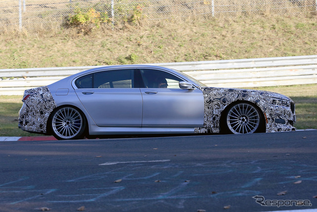 アルピナ B7 改良新型 スクープ写真