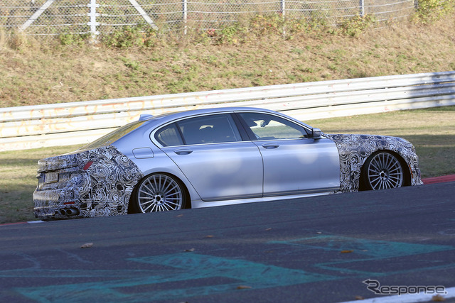 アルピナ B7 改良新型 スクープ写真