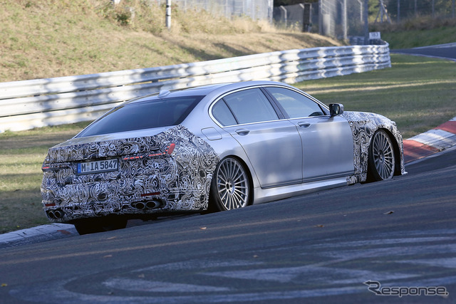 アルピナ B7 改良新型 スクープ写真