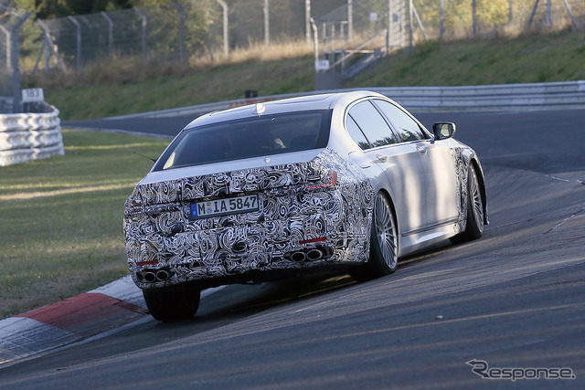 アルピナ B7 改良新型 スクープ写真