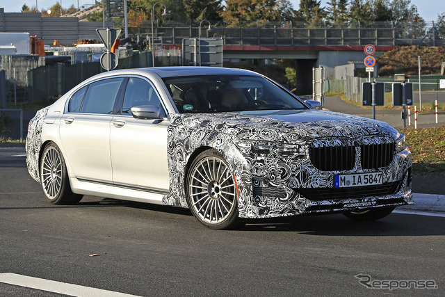 アルピナ B7 改良新型 スクープ写真