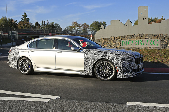アルピナ B7 改良新型 スクープ写真