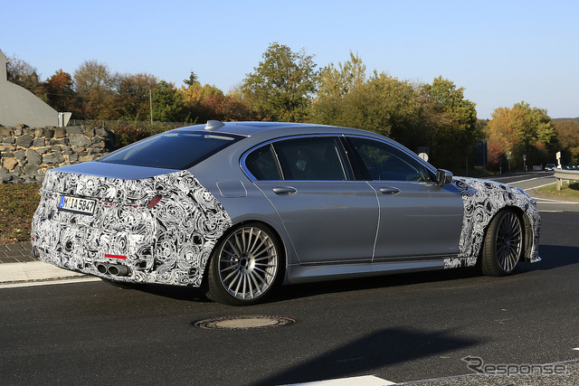 アルピナ B7 改良新型 スクープ写真