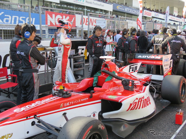 決勝3位となる#4 山下健太(KONDO RACING)。