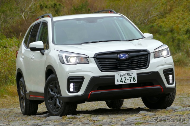 スバル フォレスター 新型(X-BREAK)