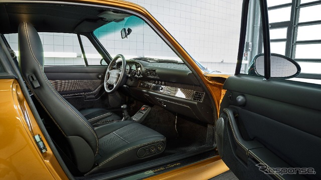 20年ぶりに1台のみ生産されたポルシェ 911 ターボ(993型)