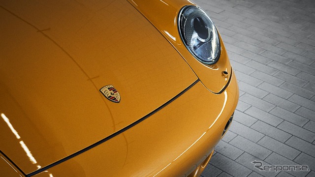 20年ぶりに1台のみ生産されたポルシェ 911 ターボ(993型)