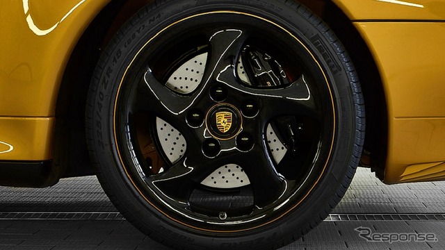 20年ぶりに1台のみ生産されたポルシェ 911 ターボ(993型)