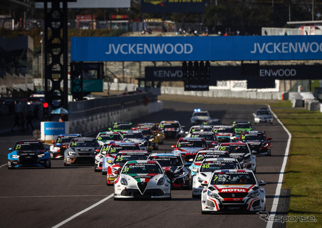 WTCR鈴鹿(27日・土曜)/Race1