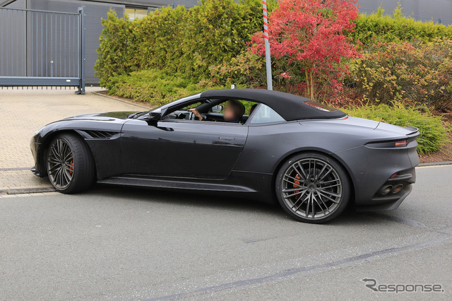 アストンマーティン DBS スーパーレッジェーラ ヴォランテ(スクープ写真)