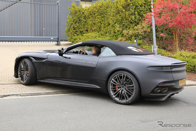 アストンマーティン DBS スーパーレッジェーラ ヴォランテ(スクープ写真)