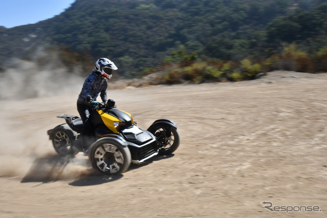 Can-Am Ryker Rally Edition