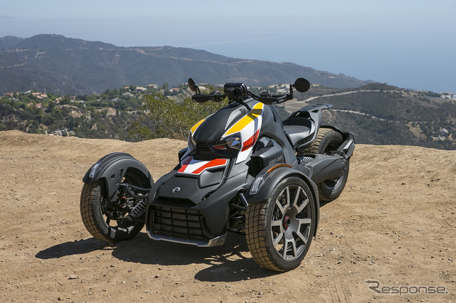 Can-Am Ryker Rally Edition