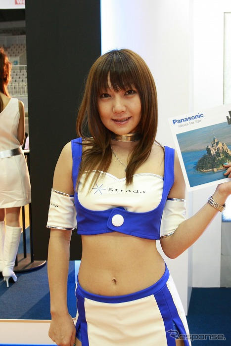 【東京モーターショー07】コンパニオン写真蔵…パナソニック その3