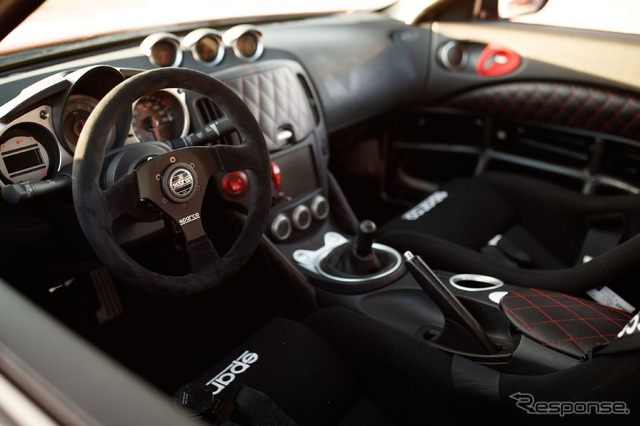 日産370Z(フェアレディZ)プロジェクト・クラブスポーツ23
