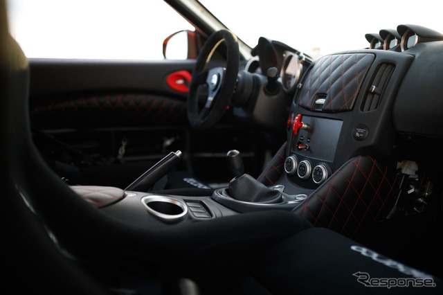 日産370Z(フェアレディZ)プロジェクト・クラブスポーツ23