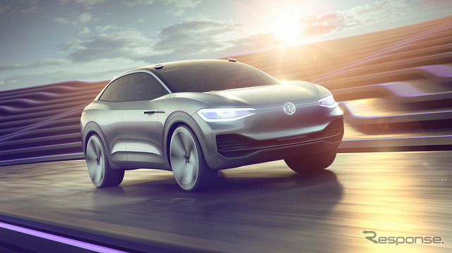 フォルクスワーゲンの次世代EV、I.D.CROZZ。自動運転も可能