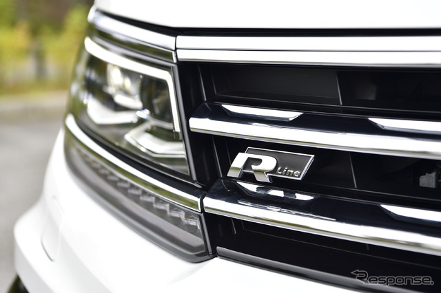 VW ティグアンTDI 4モーション R-ライン(Tiguan TDI 4MOTION R-LINE)