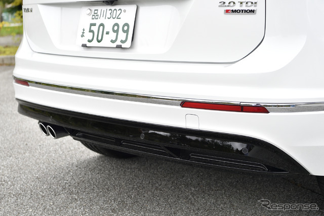 VW ティグアンTDI 4モーション R-ライン(Tiguan TDI 4MOTION R-LINE)