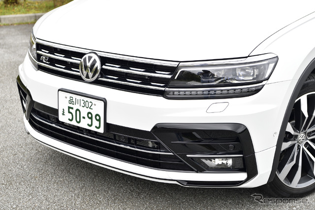 VW ティグアンTDI 4モーション R-ライン(Tiguan TDI 4MOTION R-LINE)