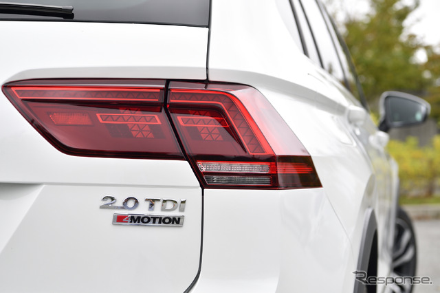 VW ティグアンTDI 4モーション R-ライン(Tiguan TDI 4MOTION R-LINE)
