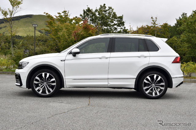 VW ティグアンTDI 4モーション R-ライン(Tiguan TDI 4MOTION R-LINE)