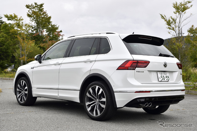 VW ティグアンTDI 4モーション R-ライン(Tiguan TDI 4MOTION R-LINE)