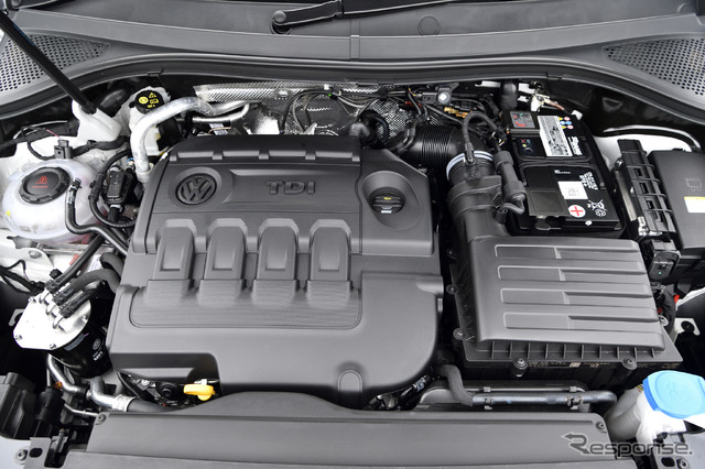 VW ティグアンTDI 4モーション R-ライン(Tiguan TDI 4MOTION R-LINE)