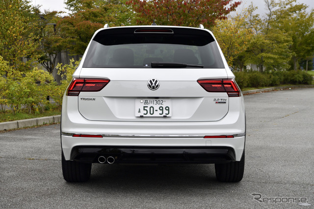 VW ティグアンTDI 4モーション R-ライン(Tiguan TDI 4MOTION R-LINE)