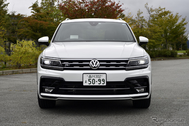 VW ティグアンTDI 4モーション R-ライン(Tiguan TDI 4MOTION R-LINE)