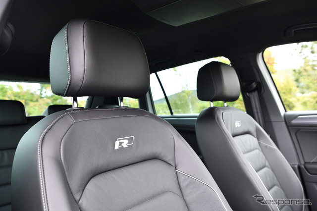 VW ティグアンTDI 4モーション R-ライン(Tiguan TDI 4MOTION R-LINE)