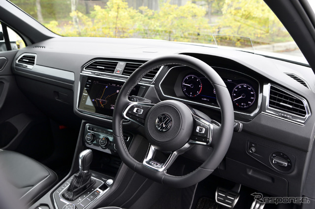 VW ティグアンTDI 4モーション R-ライン(Tiguan TDI 4MOTION R-LINE)
