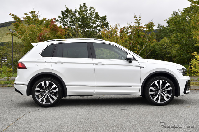 VW ティグアンTDI 4モーション R-ライン(Tiguan TDI 4MOTION R-LINE)