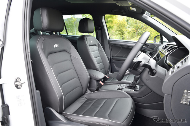 VW ティグアンTDI 4モーション R-ライン(Tiguan TDI 4MOTION R-LINE)