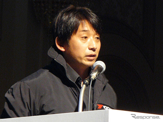 【パリダカ08】片山右京、横浜ゴムの新型タイヤにショック！