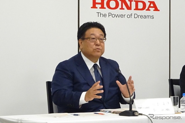 ホンダ倉石誠司副社長