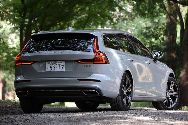 ボルボ 新型 V60(VOLVO V60)