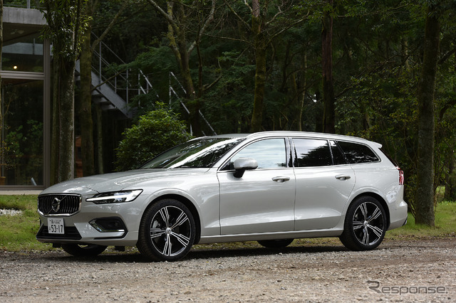 ボルボ 新型 V60（VOLVO V60）