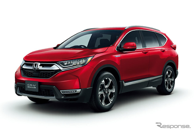 ホンダ CR-V 新型