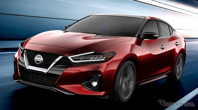 日産マキシマの2019年モデル