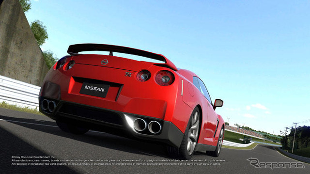 グランツーリスモ 検定…GT-R 本物に乗れる、PS3がもらえる