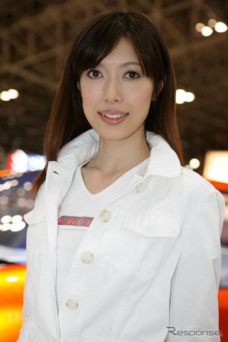 【東京モーターショー07】コンパニオン写真蔵…ルノー