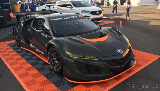 アキュラ(ホンダ)NSX GT3 エボ