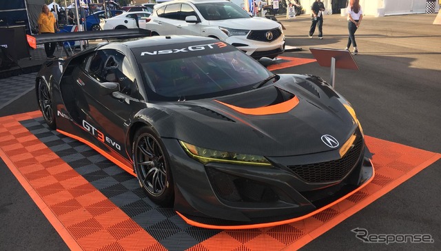 アキュラ（ホンダ）NSX GT3 エボ