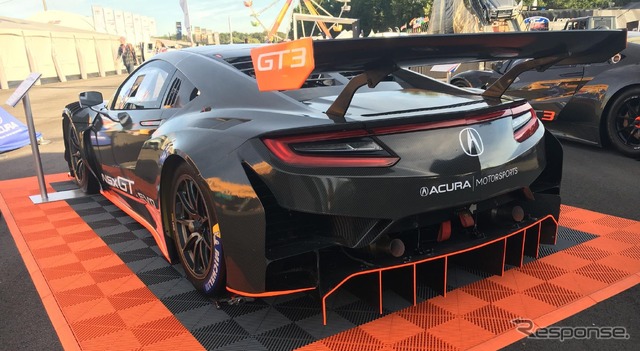 アキュラ(ホンダ)NSX GT3 エボ