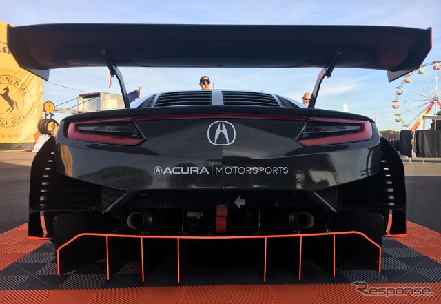 アキュラ(ホンダ)NSX GT3 エボ