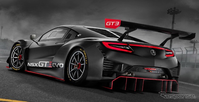 アキュラ(ホンダ)NSX GT3 エボ