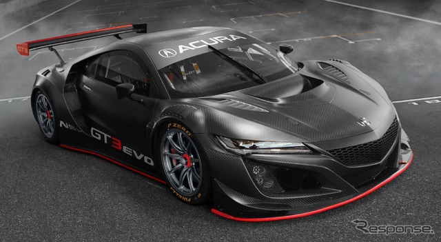 アキュラ（ホンダ）NSX GT3 エボ