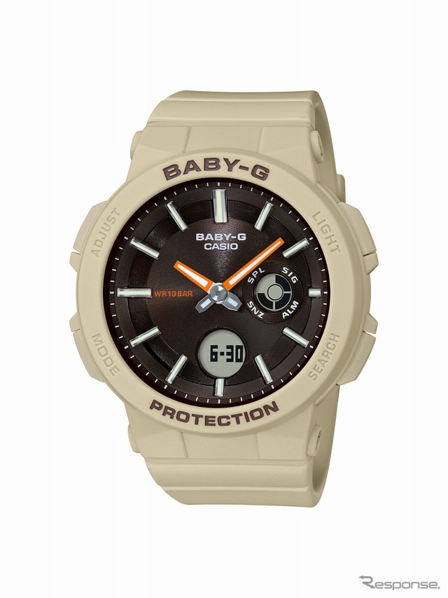 カシオ BABY-G「WANDERER SERIES」 BGA-225-5A